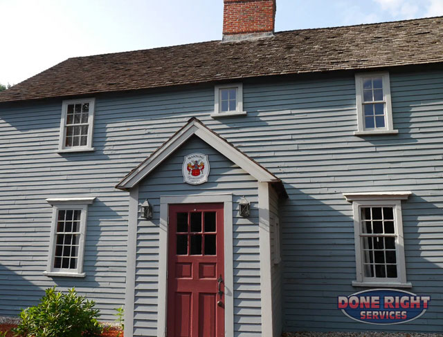 Stone Foundation Restoration in Boston, MA